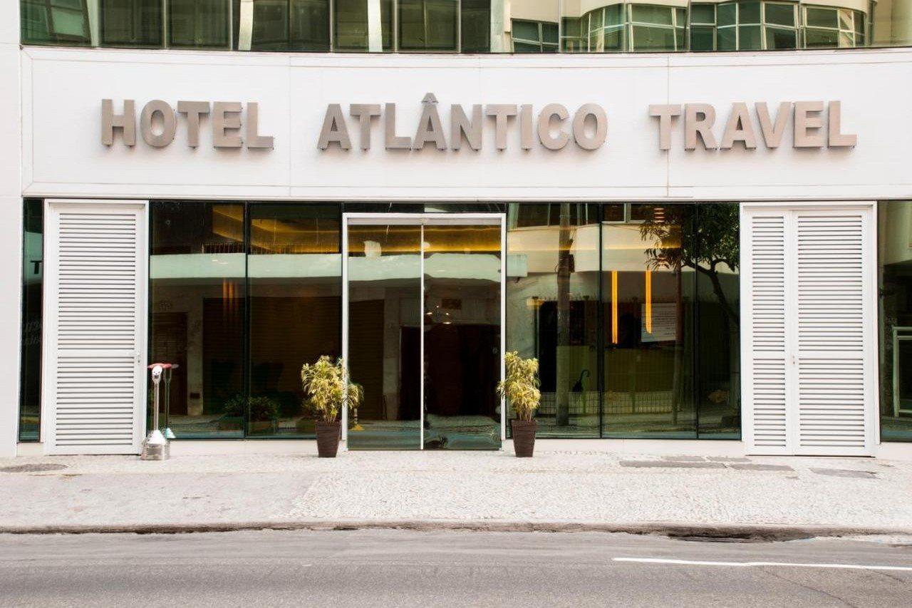 Hotel Atlântico Travel Copacabana Río de Janeiro Exterior foto